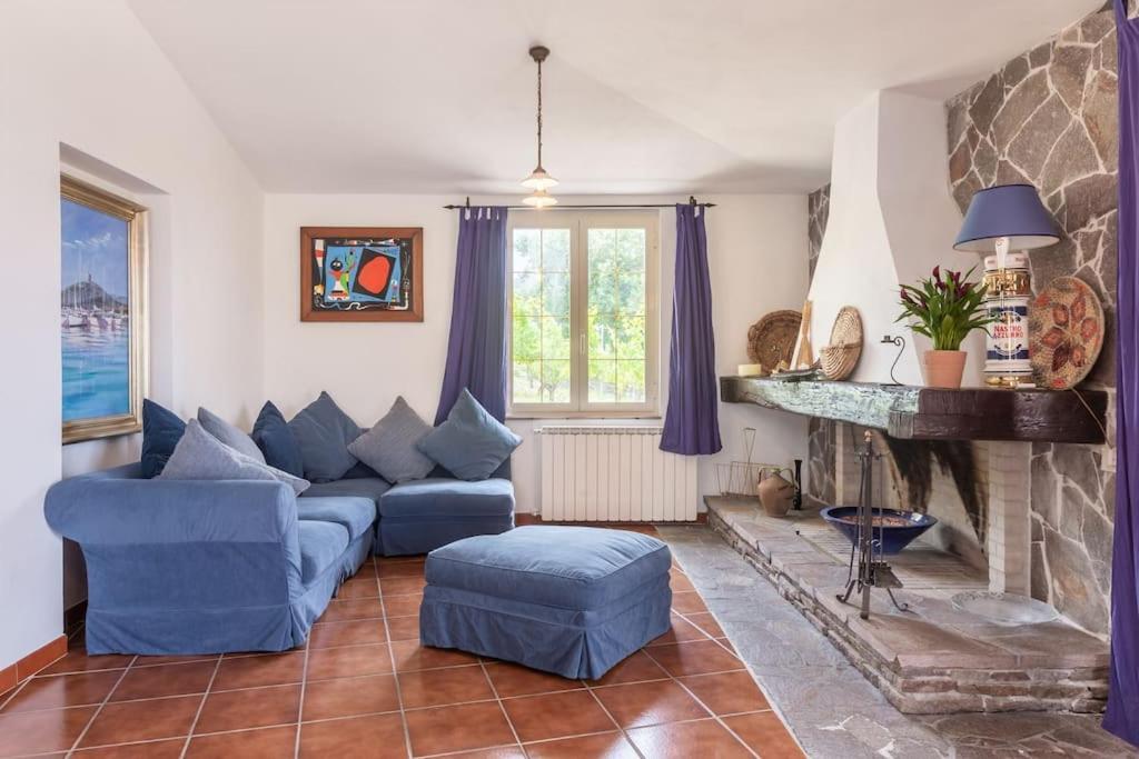 Villa Vacanze Bosa 마고마다스 외부 사진