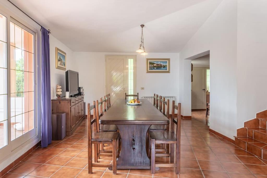 Villa Vacanze Bosa 마고마다스 외부 사진